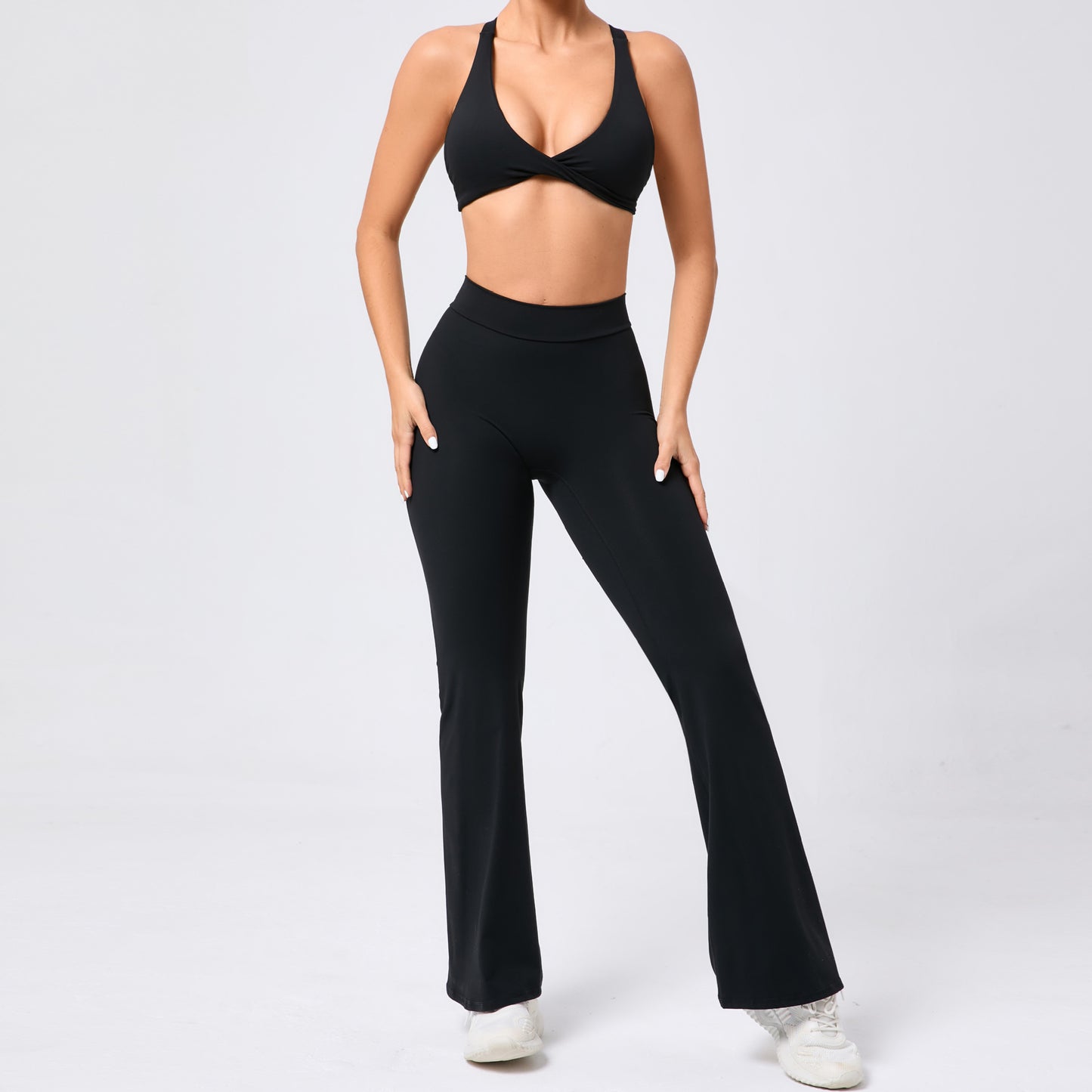 Soft bra & trousers Two Piece Set