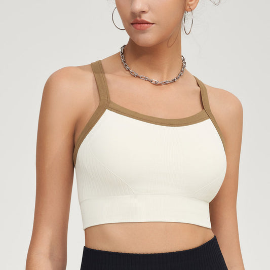 Rib sports bra