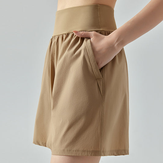 High waist shorts