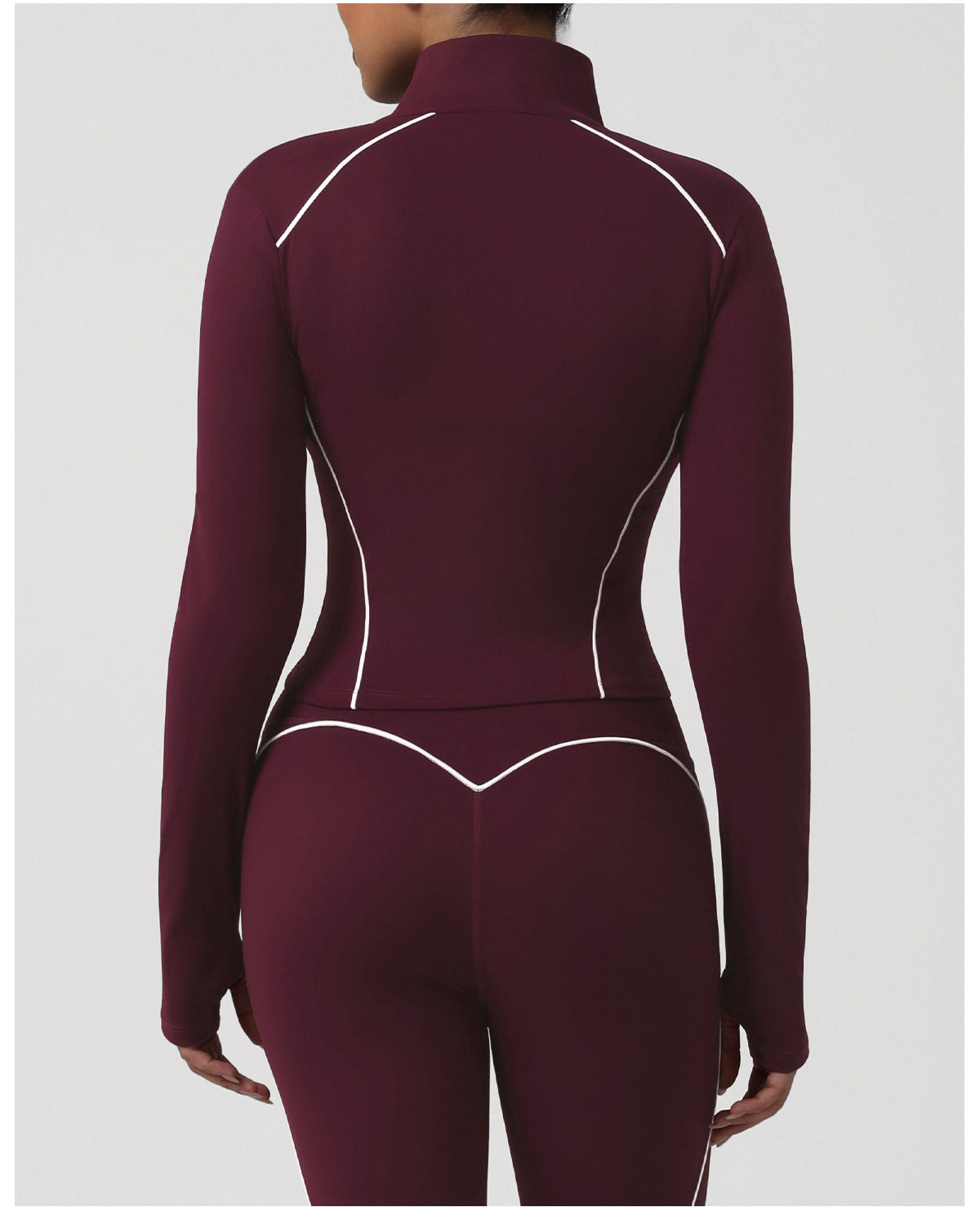 Slim-Fit Running Jacket