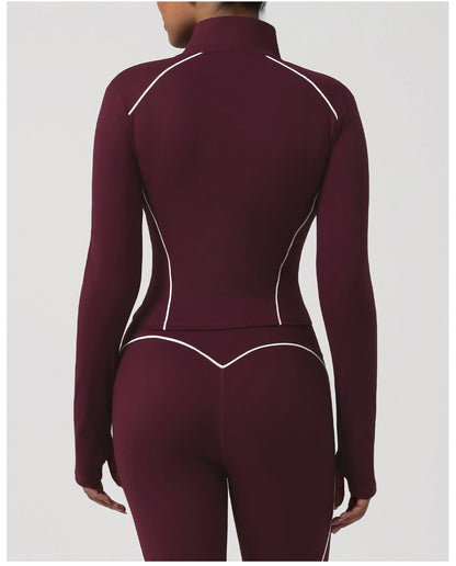 Slim-Fit Running Jacket