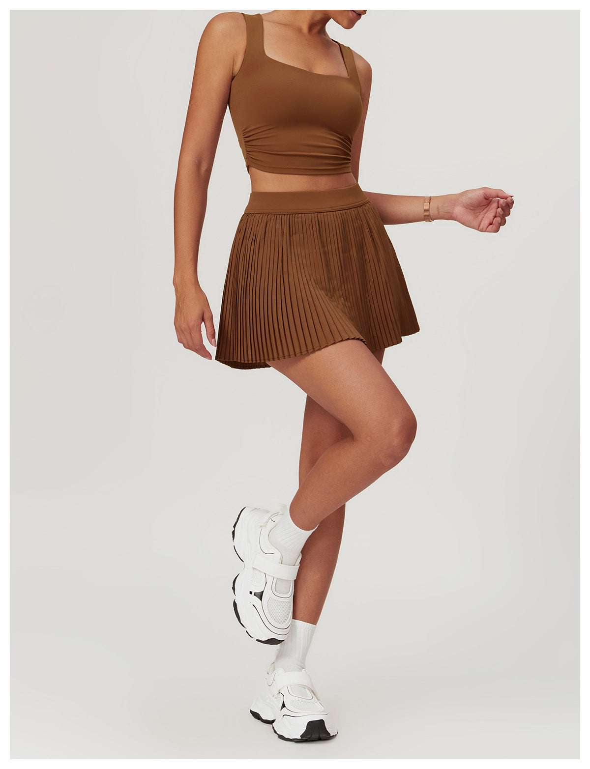 Matching bra & skort set