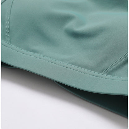High support cross back sports bra