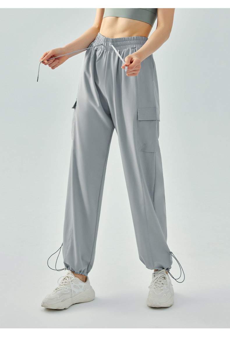 High Waist Fitness Trousers