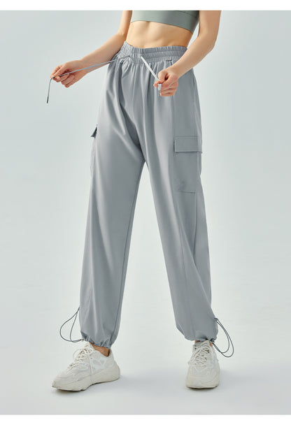 High Waist Fitness Trousers