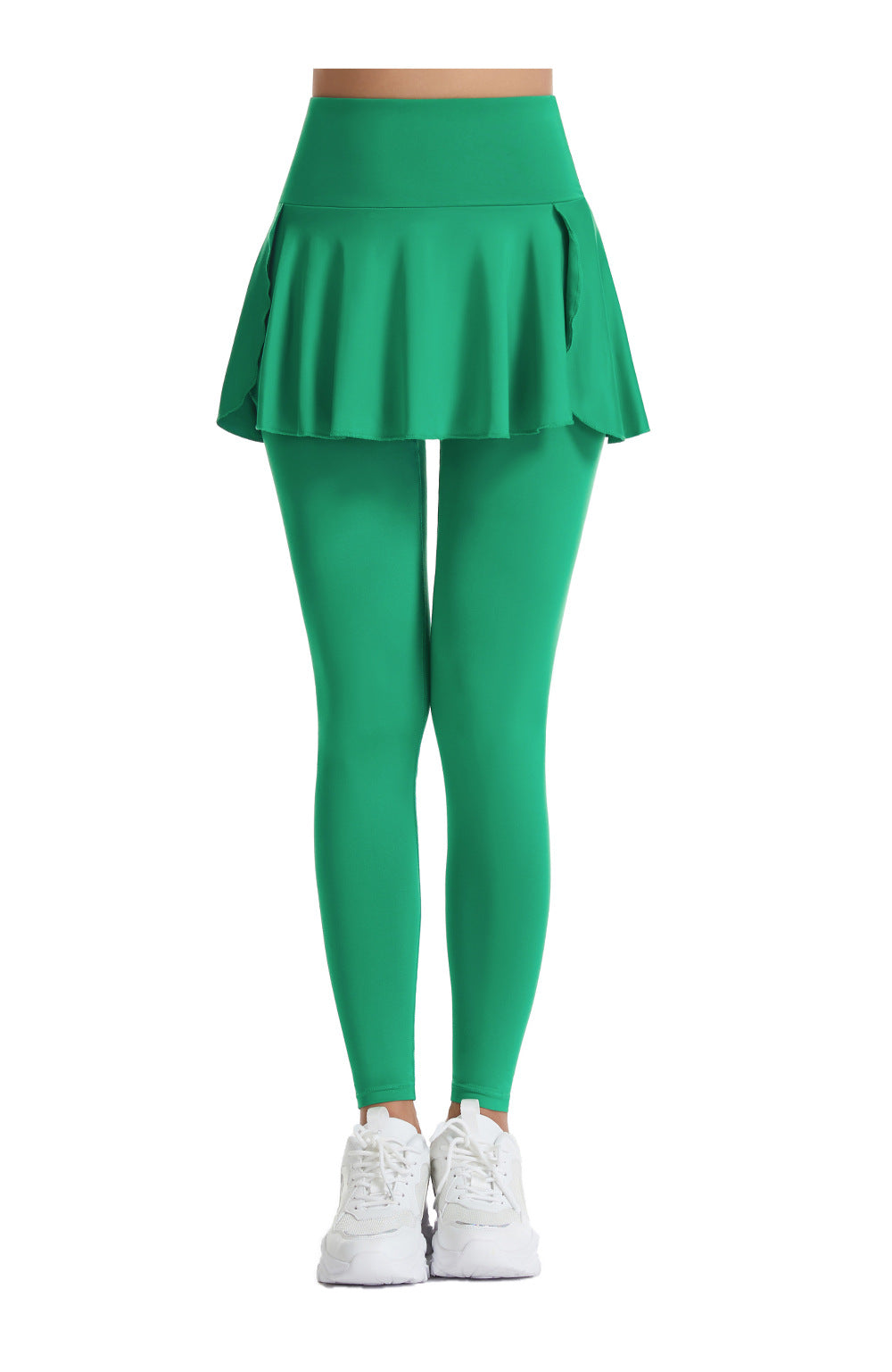 Two piece winter tennis skirt