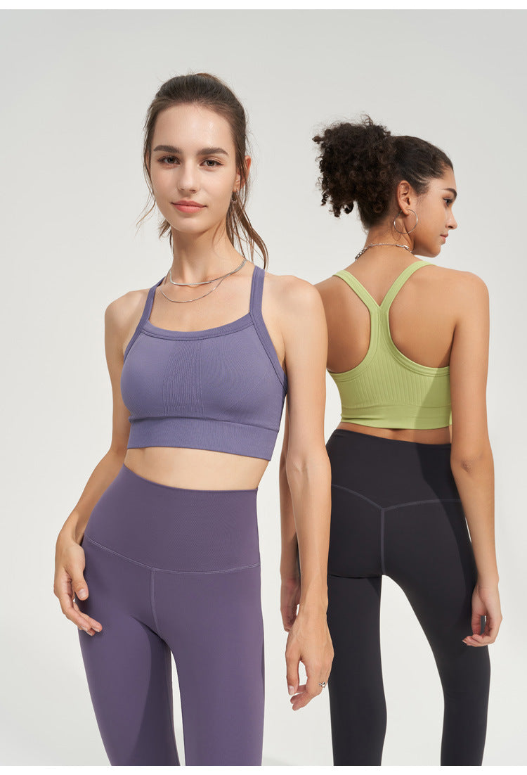 Rib sports bra