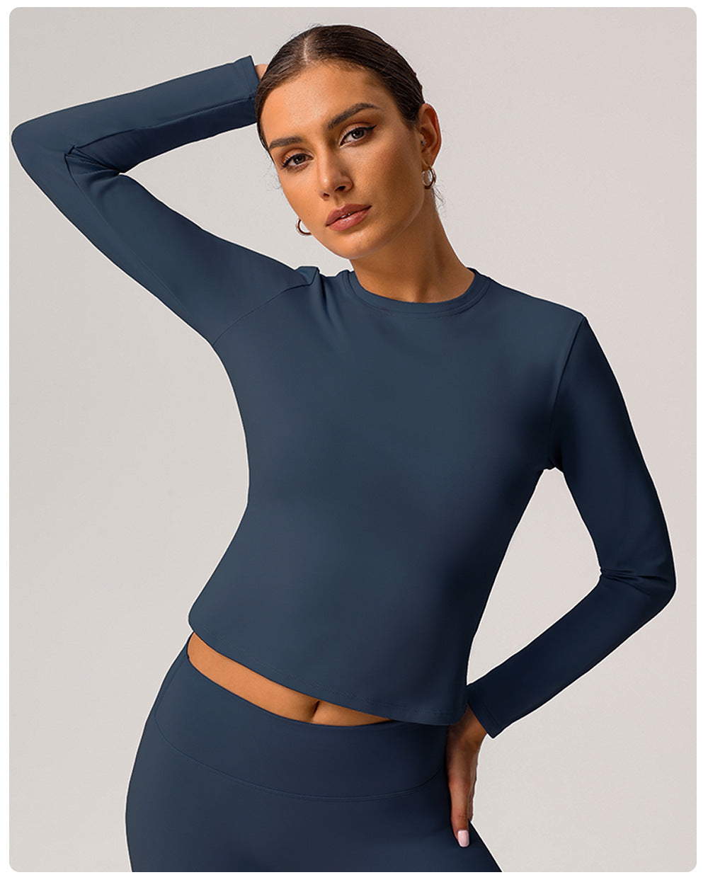Soft feel full sleeve top