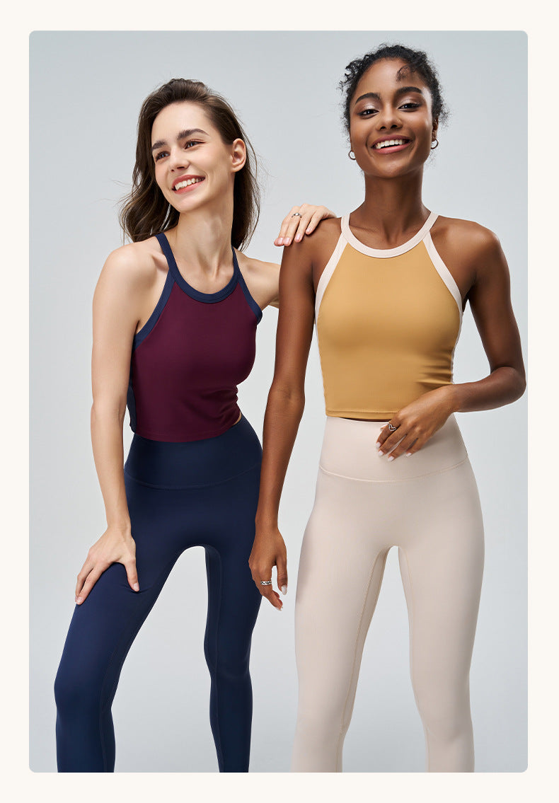 Sleeveless vest