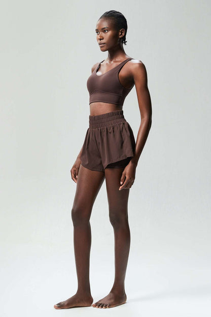 Two piece bra & shorts set