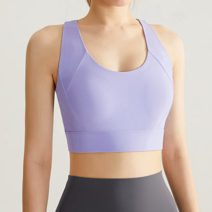 High support sports bra