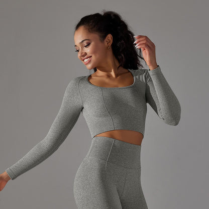 High support full sleeve top