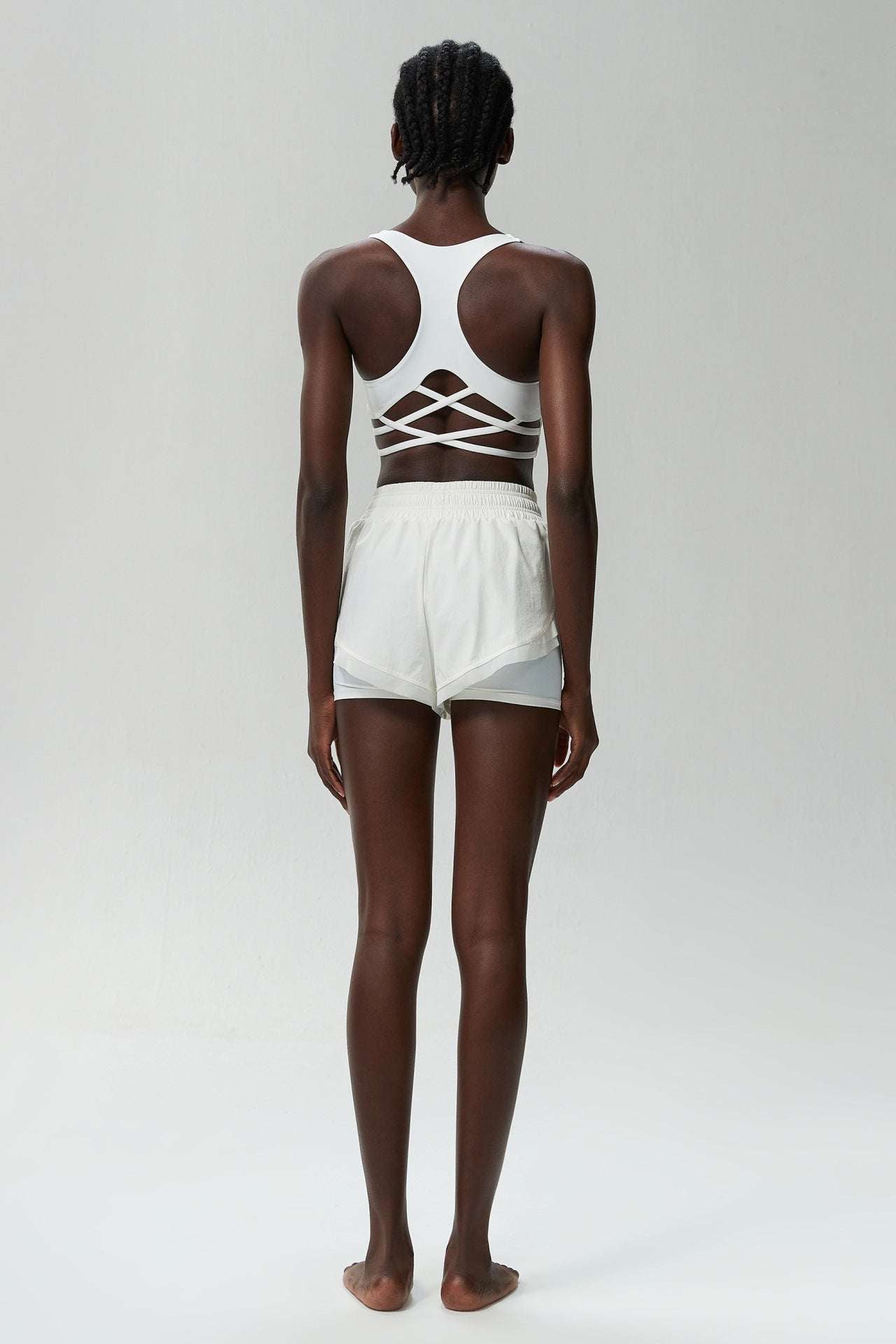 Matching bra & shorts set