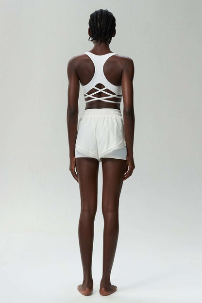 Matching bra & shorts set