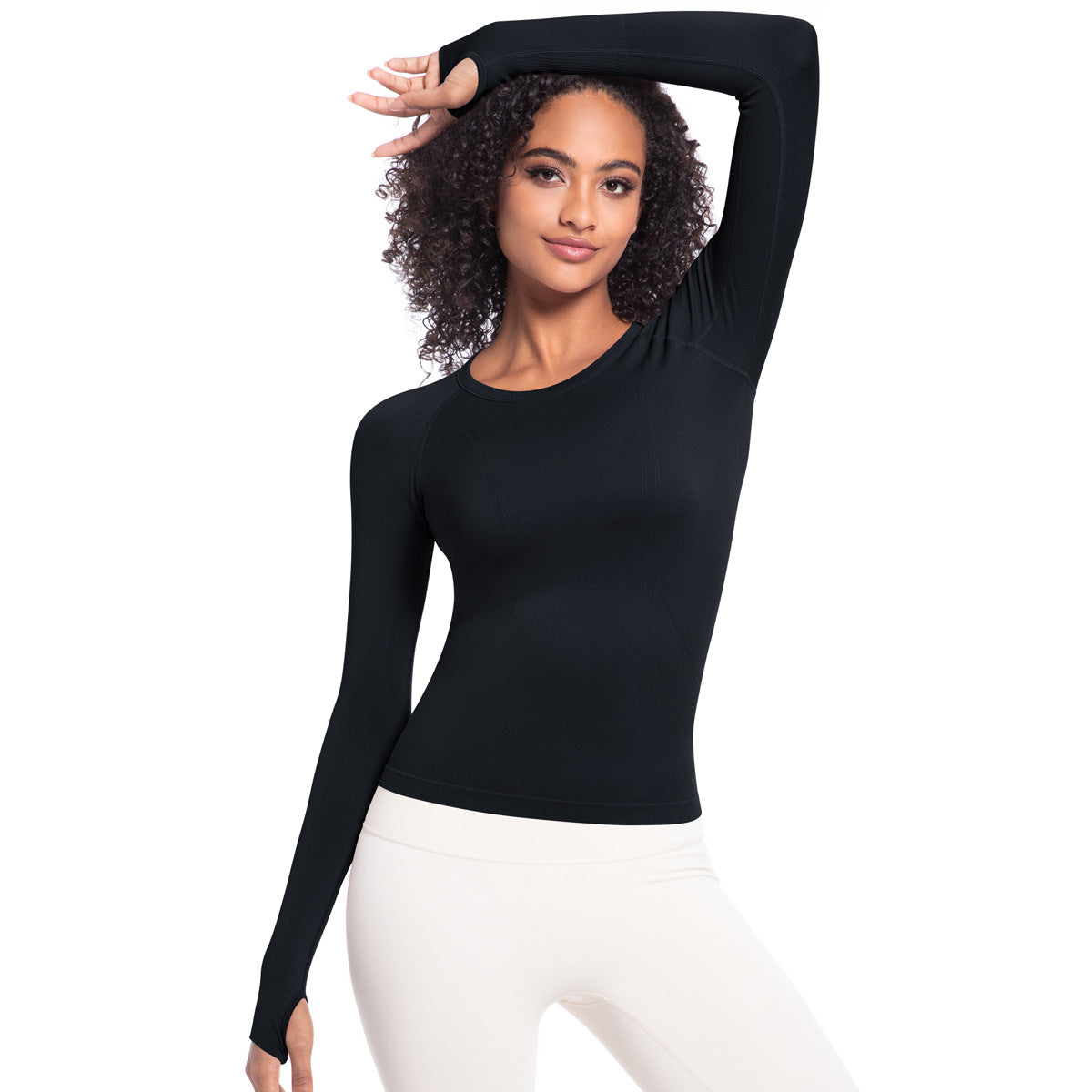 Full sleeve running top