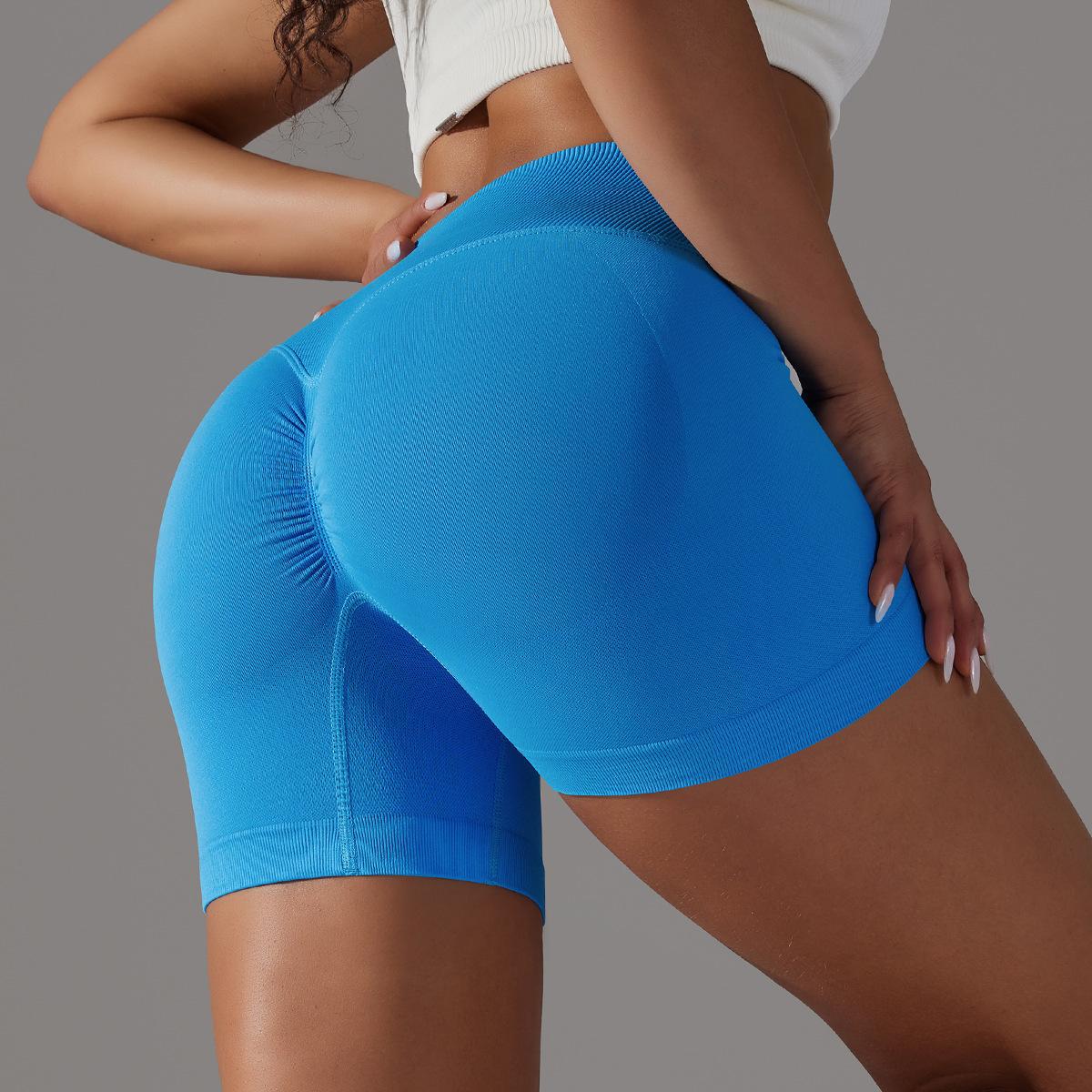 Seamless bum lift hot pants