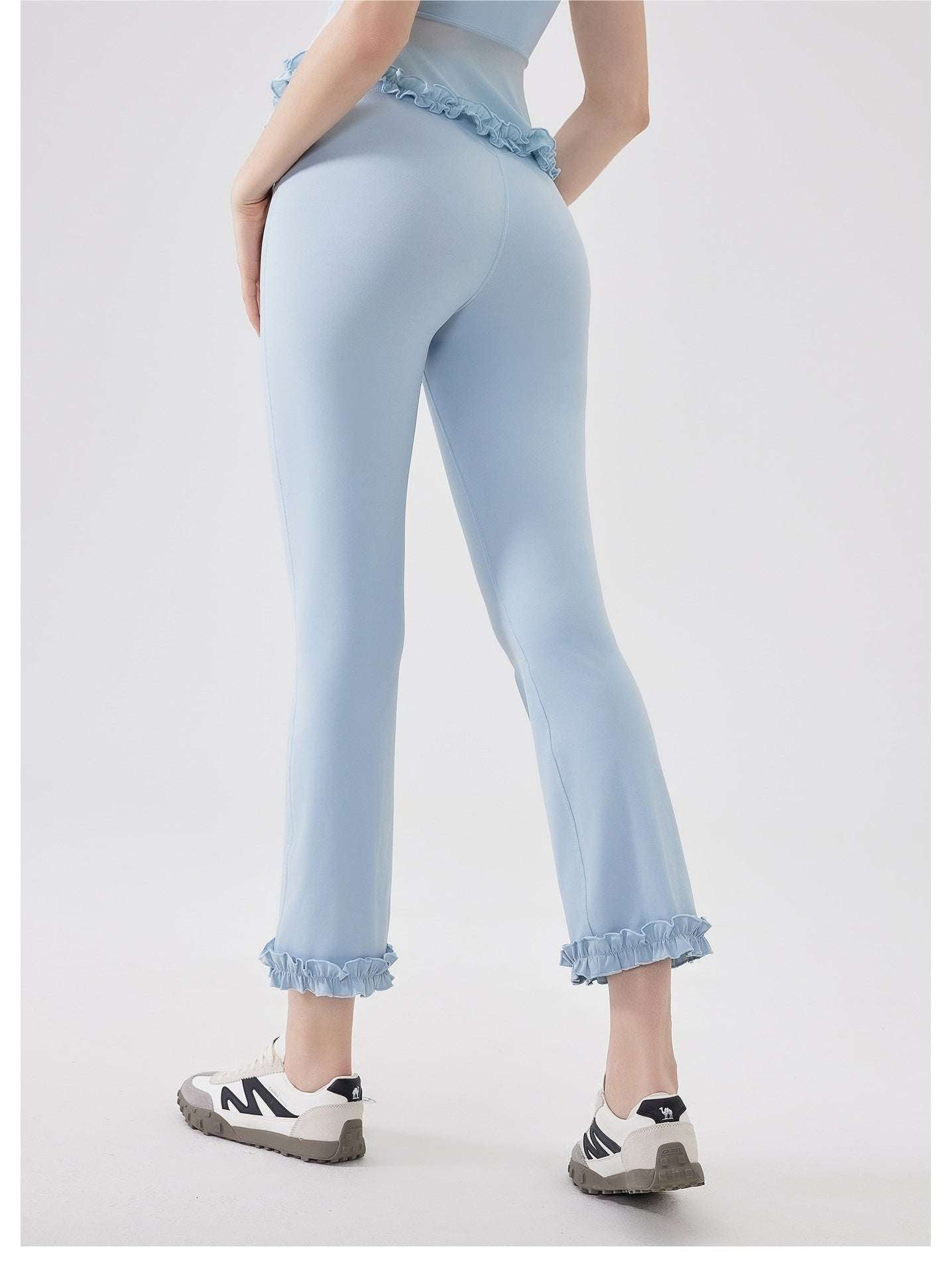Cropped slim fit leggings