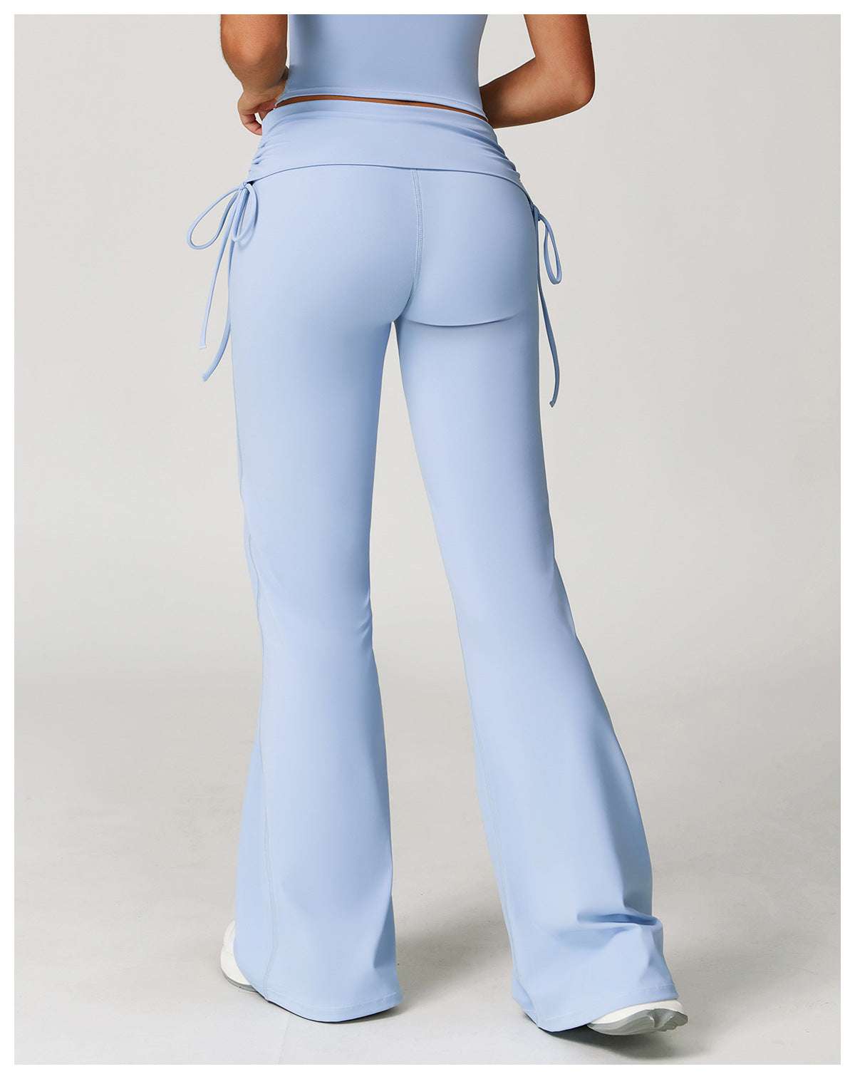 Gathered waist Trousers