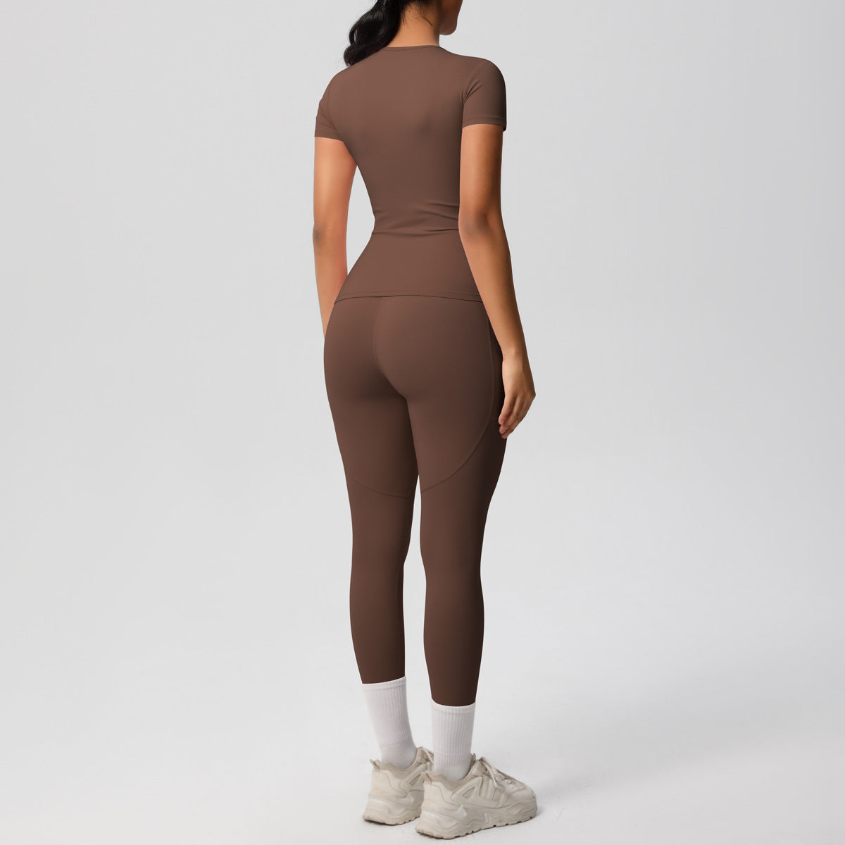 Matching top and leggings set