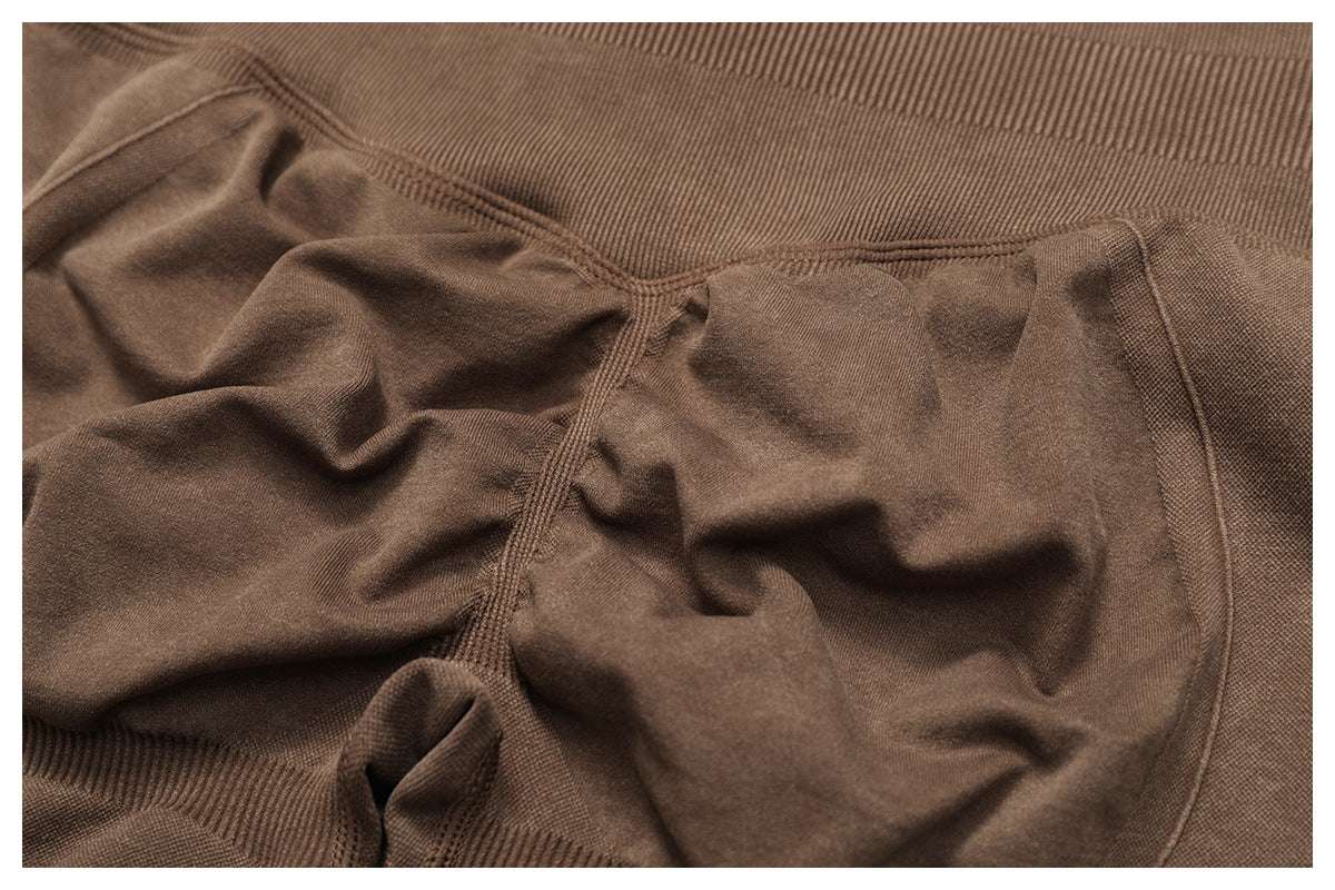 Stone washed leggings