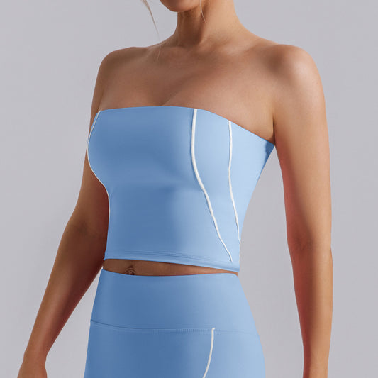 Padded off shoulder top