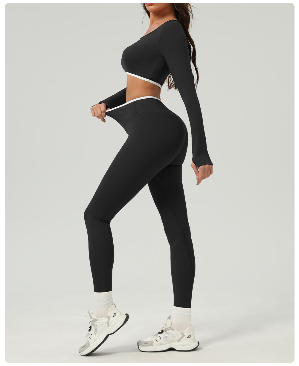 Matching top & leggings set