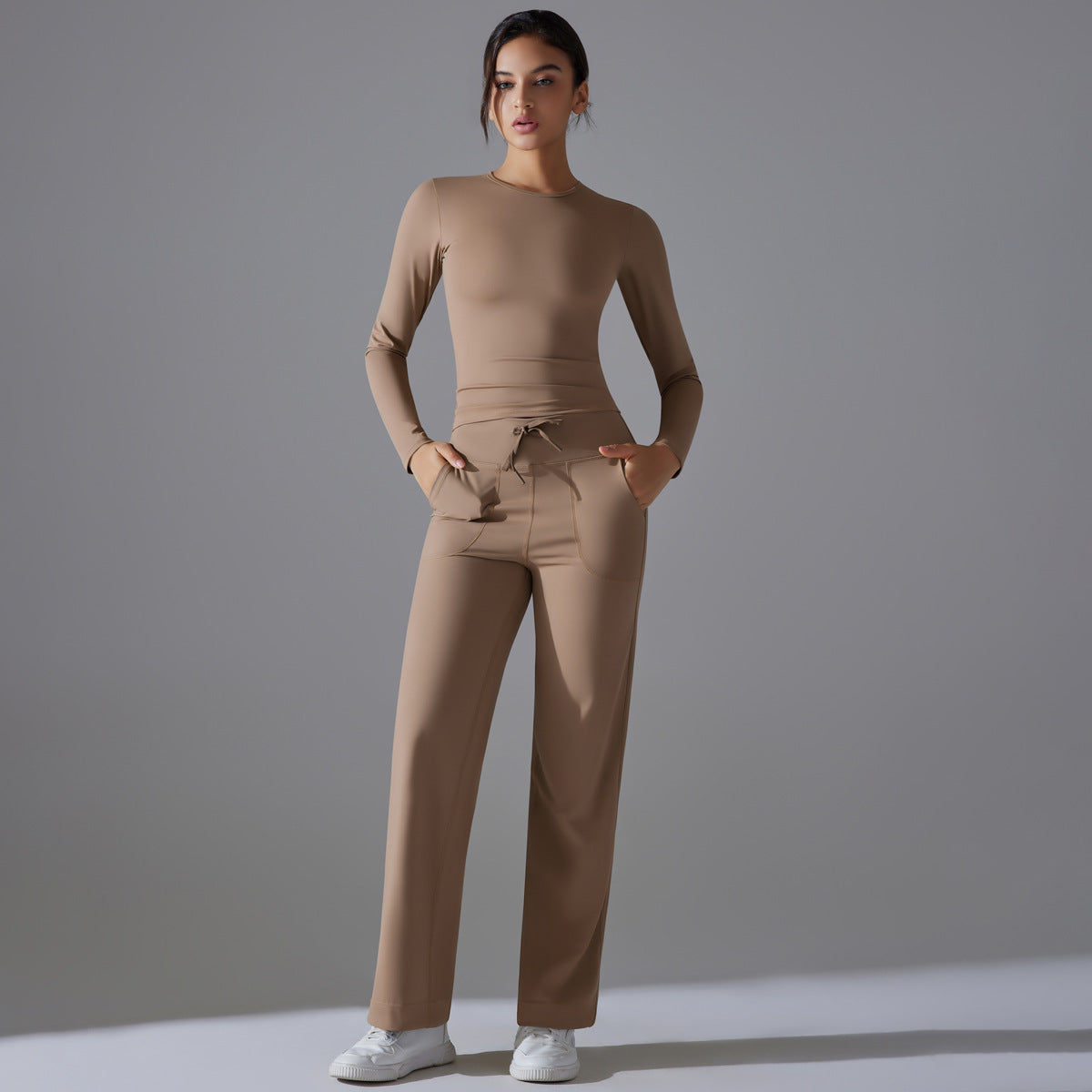 Full sleeve top & trousers set