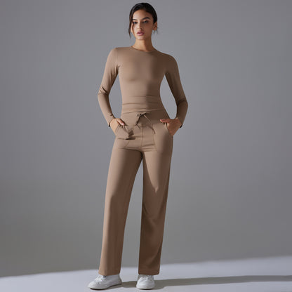 Full sleeve top & trousers set