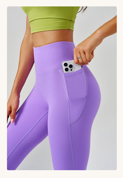 Brushed leggings
