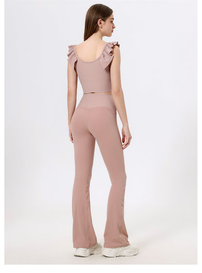 High waist trousers