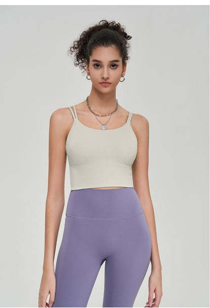 High support sports bra