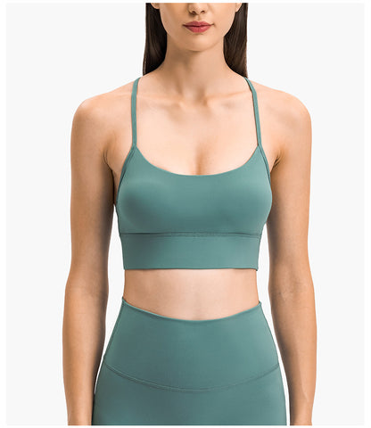 T back sports bra