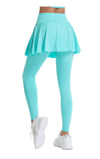 Two piece tennis skirt