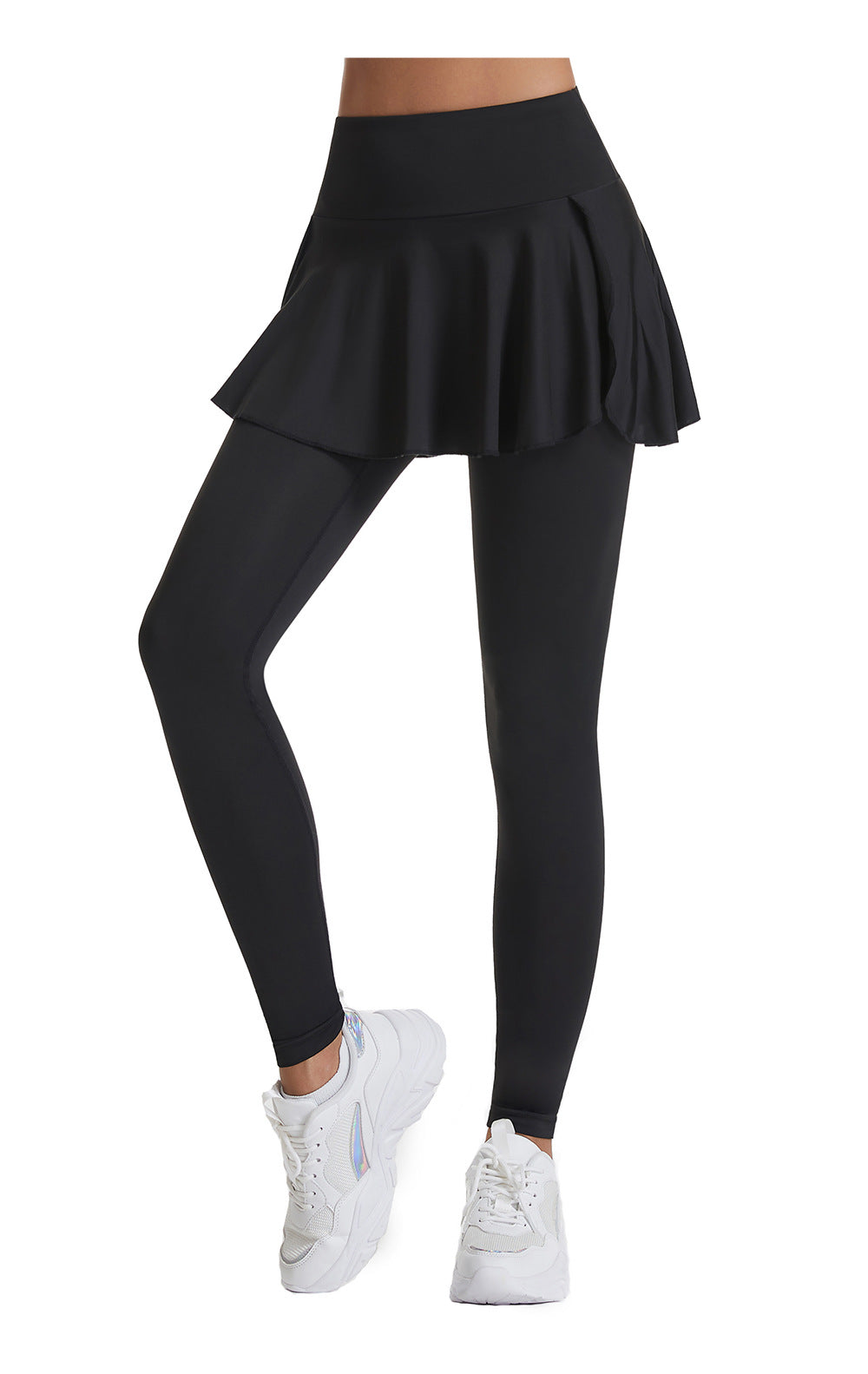 Two piece winter tennis skirt