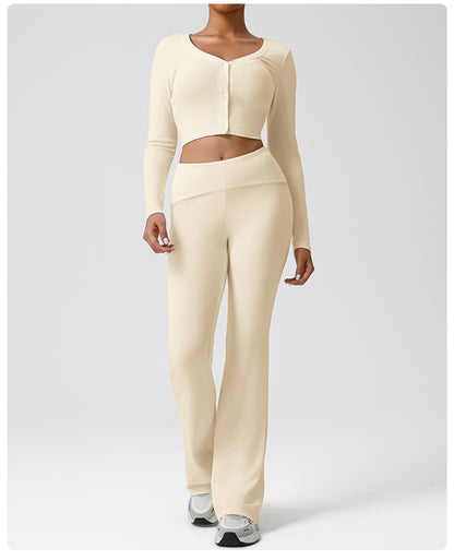 Bootcut Trousers