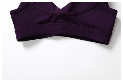 Light support sports bra