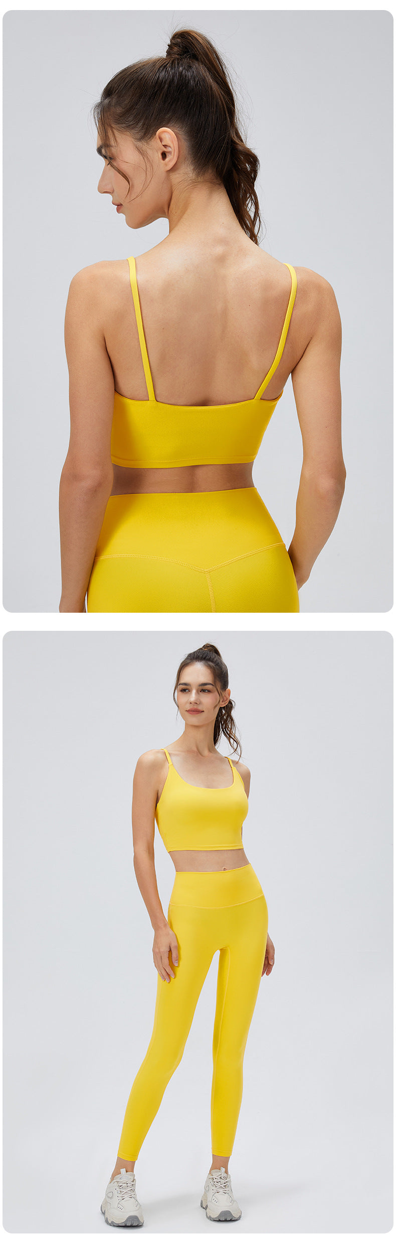 Quick dry medium support bra