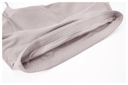 Seamless medium support bra