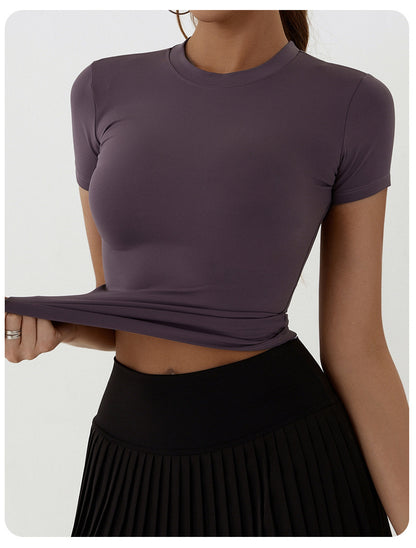 Crew neck top