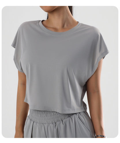 Quick dry loose fit top