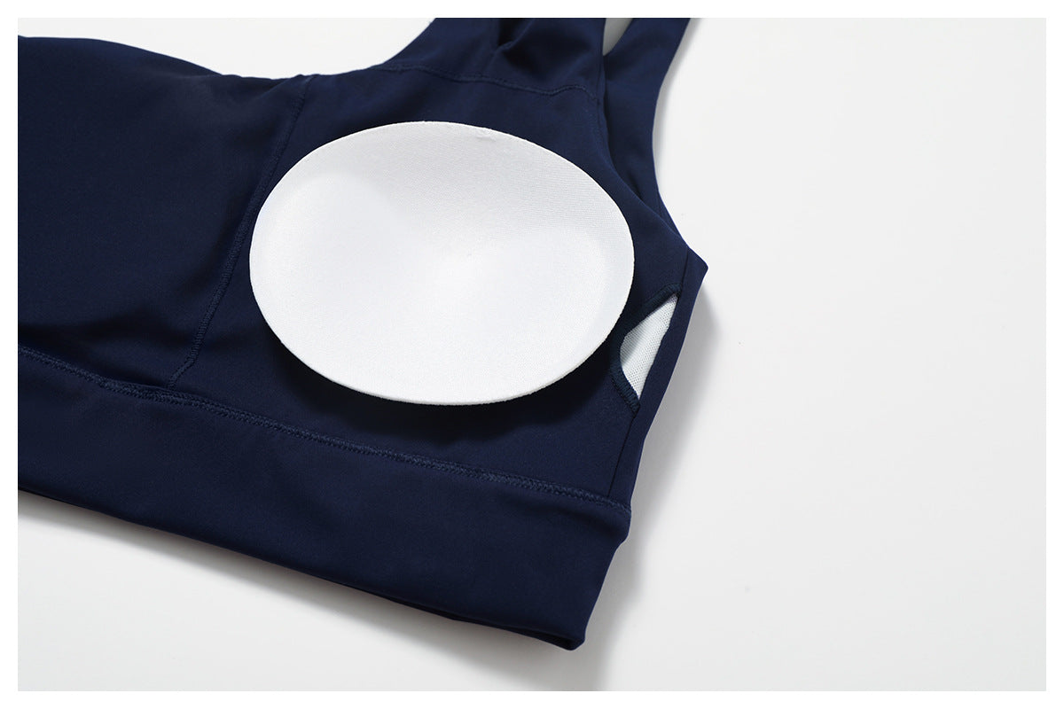 Sports bra and skirt set