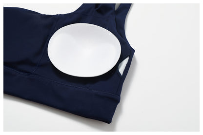 Sports bra and skirt set