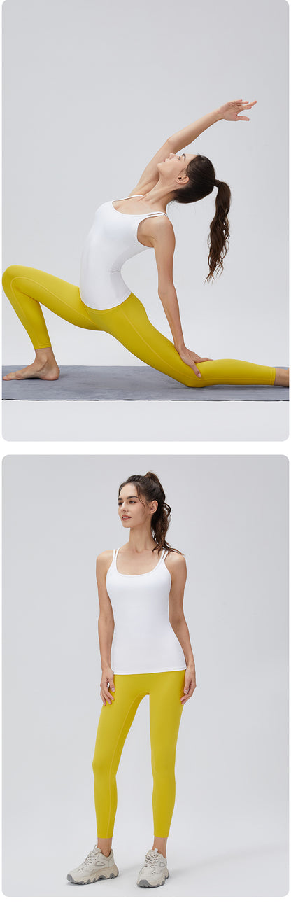 Double strap vest
