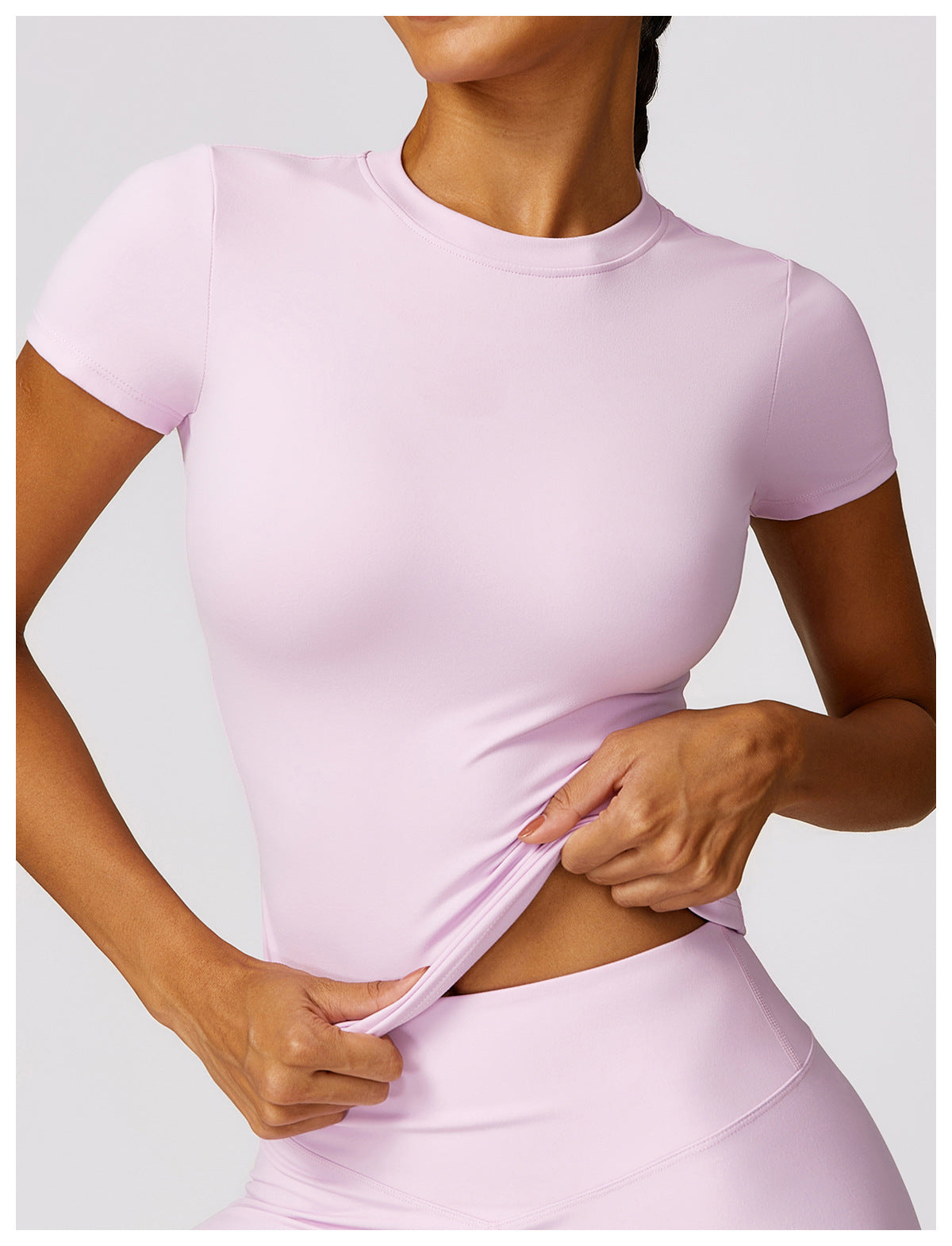 Quick Drying Short Sleeve top