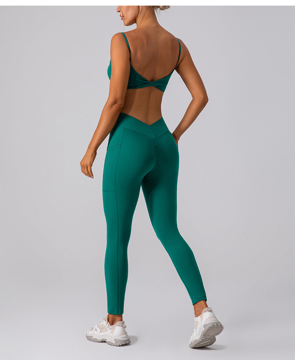 Quick dry sports bra