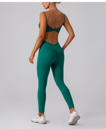 Quick dry sports bra