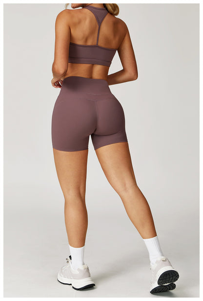 Seamless Yoga Shorts