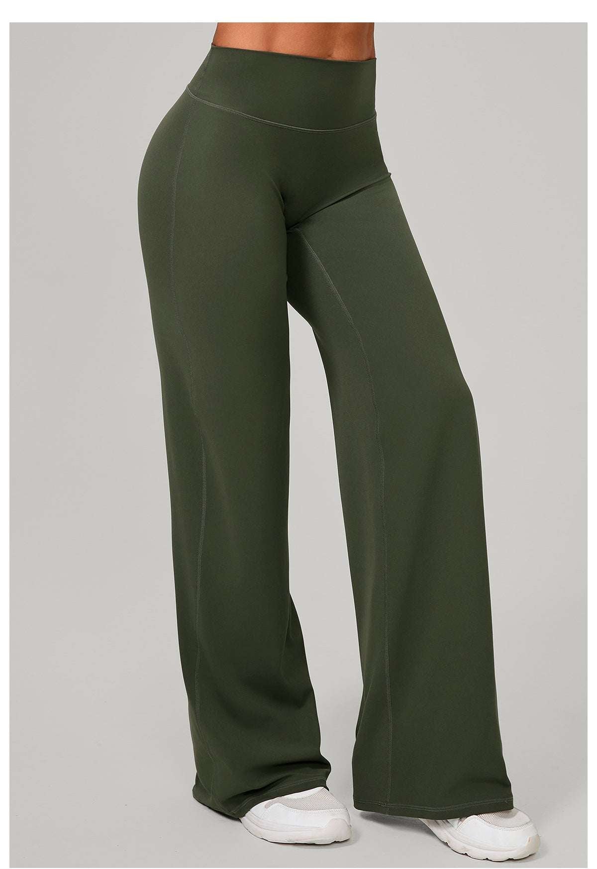 Warm straight leg Trousers