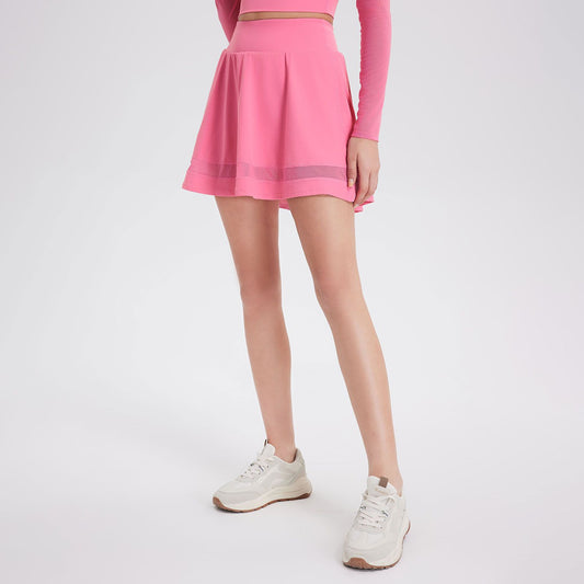 Quick dry fitness skirt