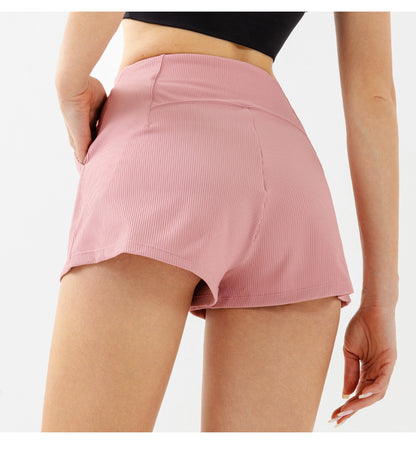Ribbed fitness Shorts